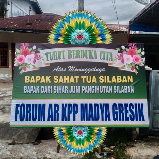 Karangan Bunga 1