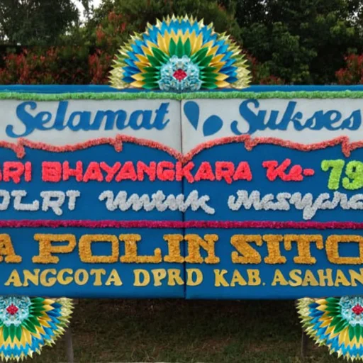 Karangan Bunga 2