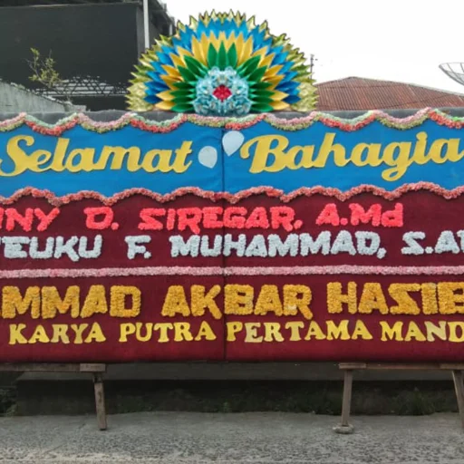 Karangan Bunga 3